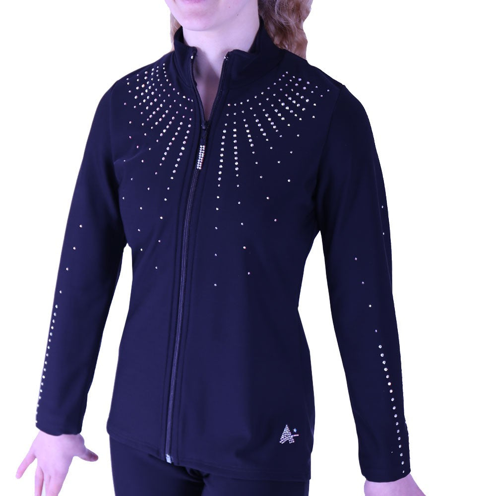 TSD - Fitted jacket with diamante