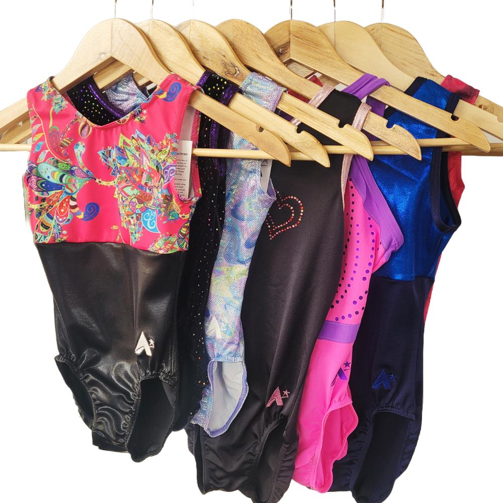 Girls Budget Leotard - Budget Friendle Sleeveless Leotard