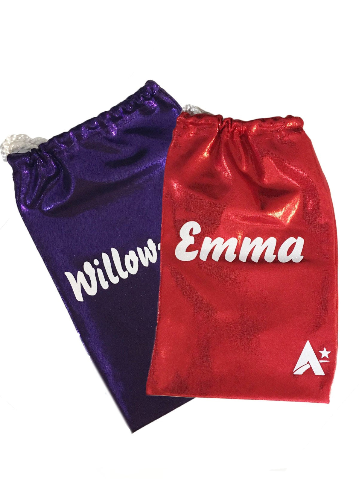 Personalised Handguard bag in choice of shimmer