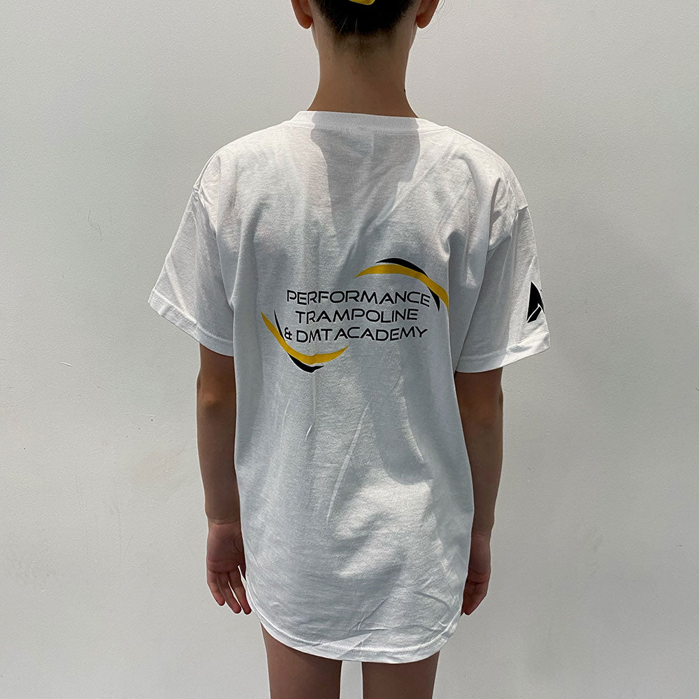 PTDA White Club T-shirt