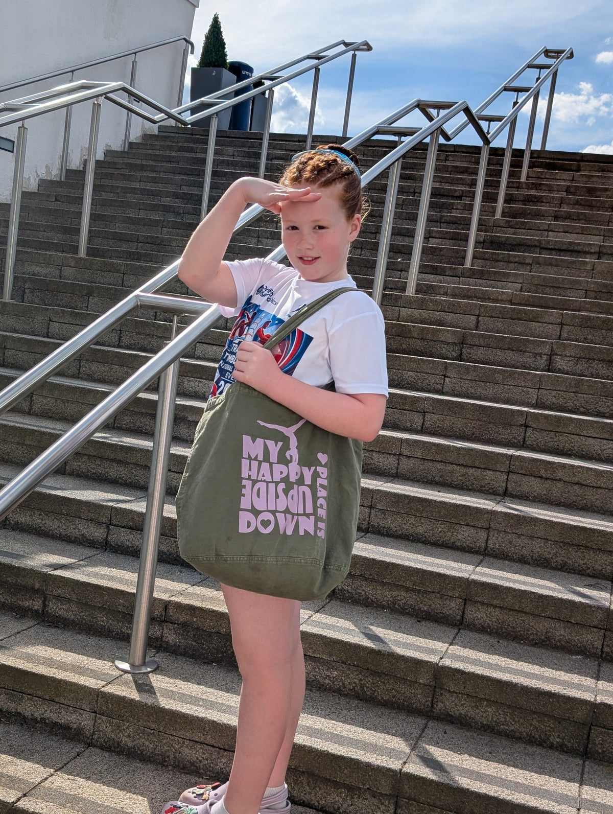 Gymnastics Tote Bag