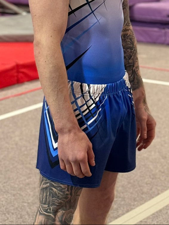 Boys James Blue Shorts
