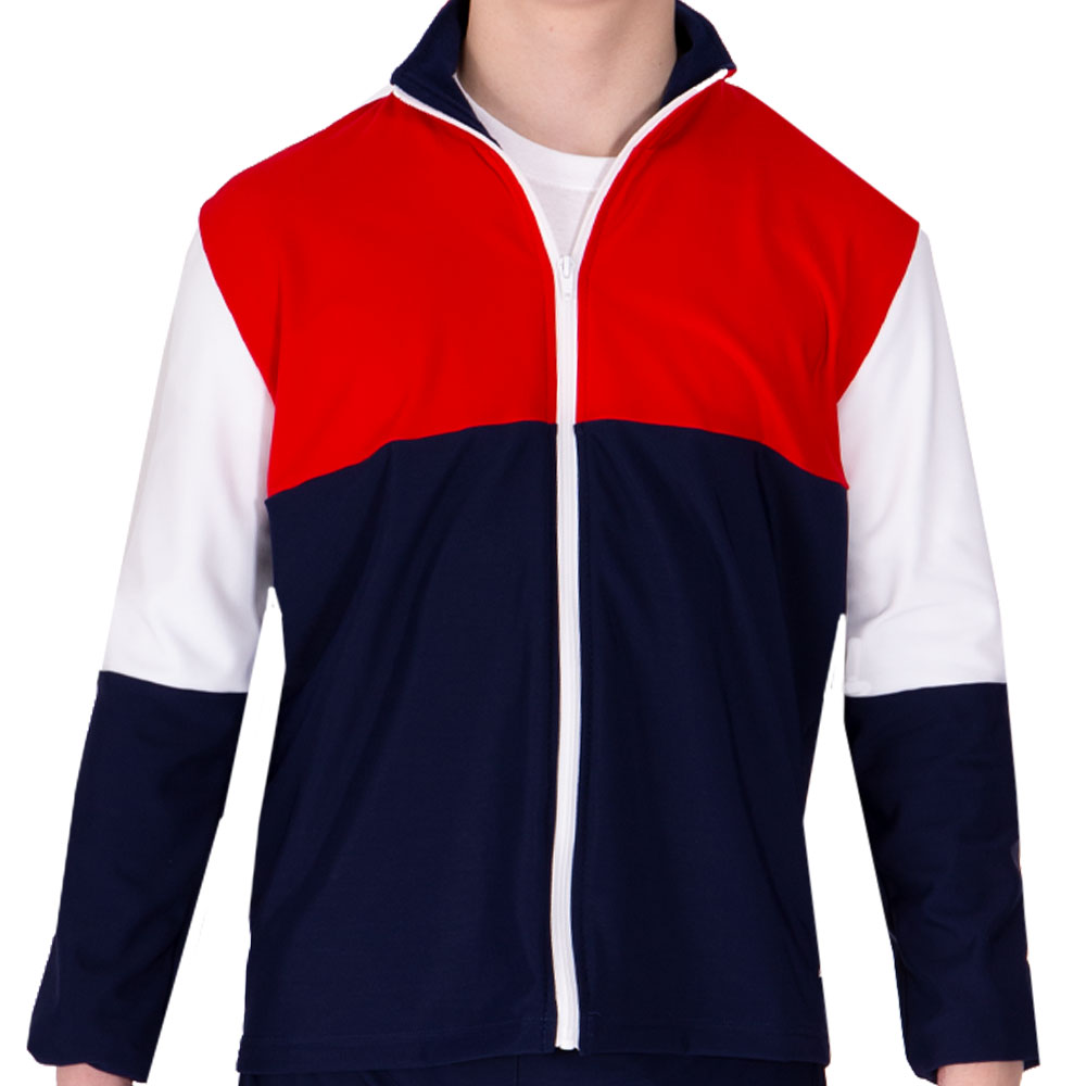 TS87 - Mens Zipped Jacket