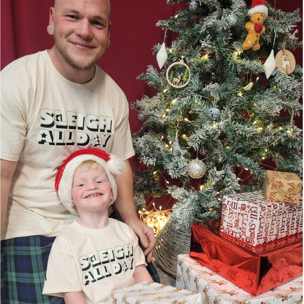 Sleigh All Day T-shirt Pyjama Set