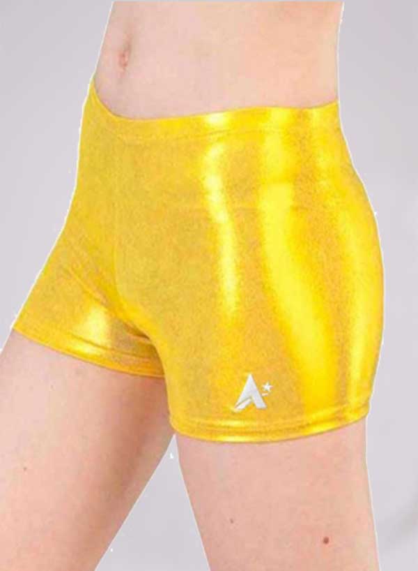 Girls Shimmer Shorts