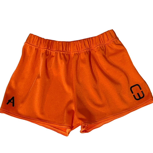 NWG Orange Boys Shorts