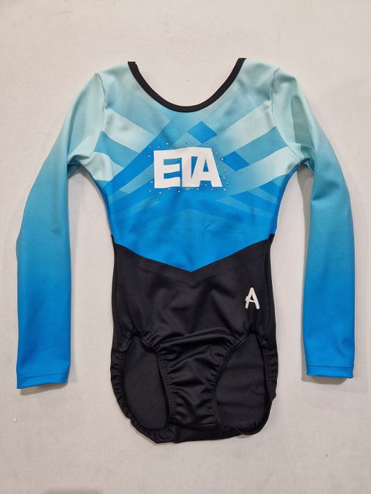 EXETER TRAMPOLINE ACADEMY - Girls Long Sleeved Sublim Leotard