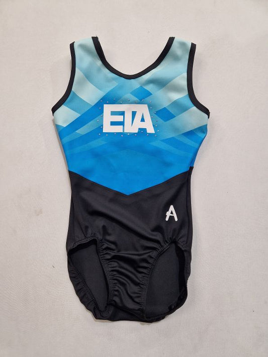 EXETER TRAMPOLINE ACADEMY - Girls Sleeveless Sublim Leotard