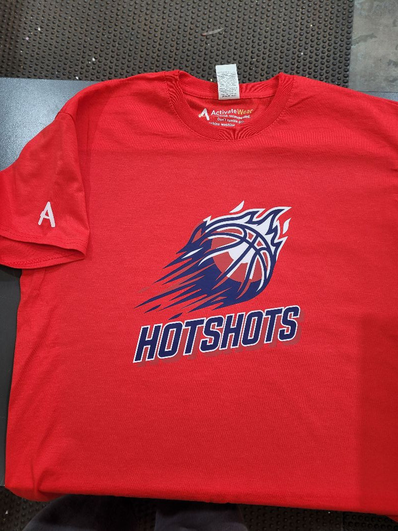 Hotshots - Red Summer Camp Champ t-shirt