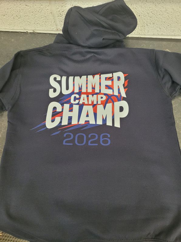 Hotshots - Navy Summer Camp Champ Hoodie