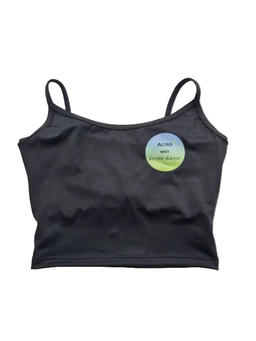 ACRO WITH KH - Strappy Bra Crop Top