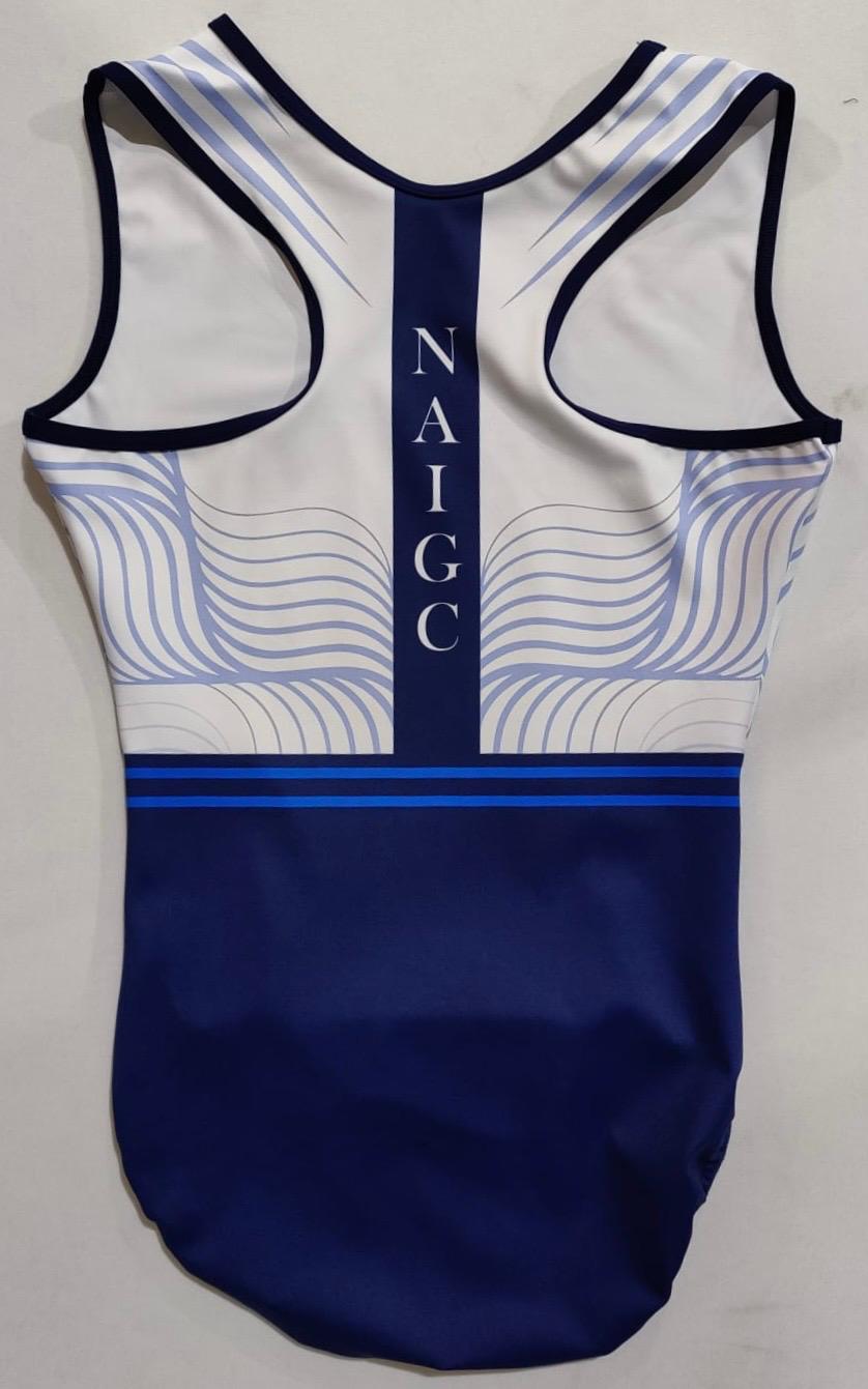 NAIGC Womens sublim leotard - COLLECT AT NATIONALS - FREE SHIPPING