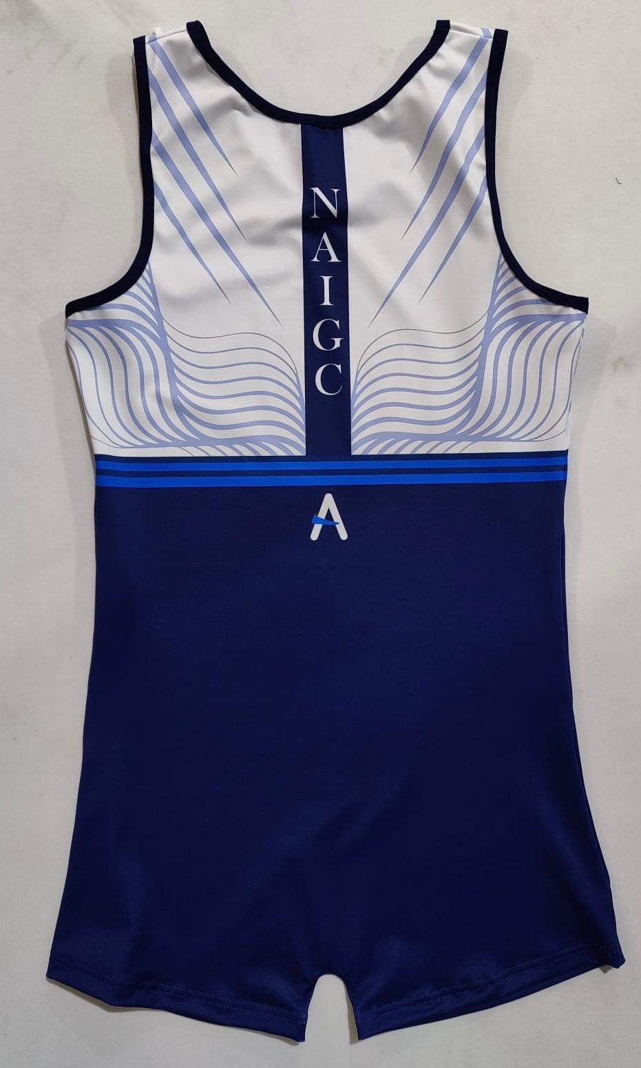 NAIGC Mens sublim leotard