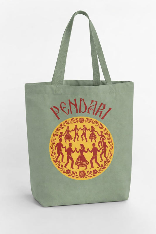 Pendari Dance Club Tote Bag