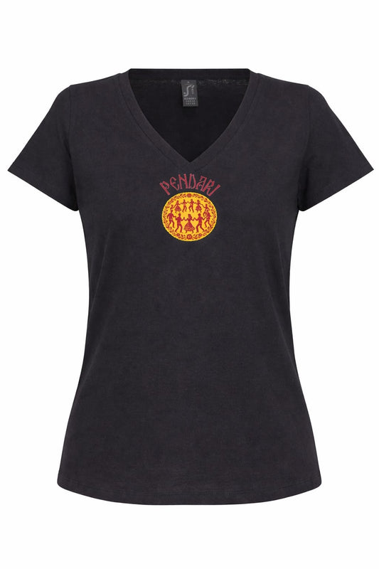Pendari Dance Club T-shirt - Ladies Fit