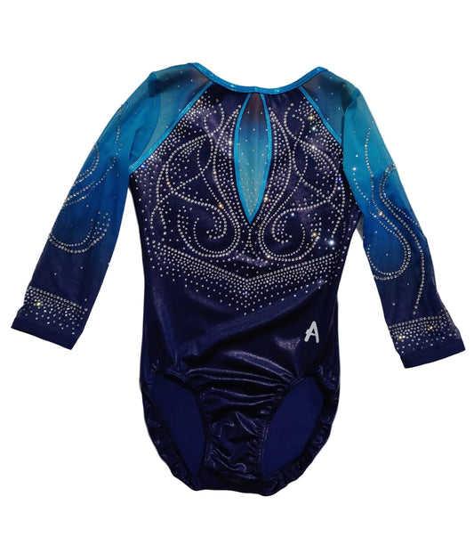 BLANDFORD FORUM GC - Girls gorgeous competition leotard