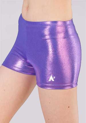 Girls Shimmer Shorts