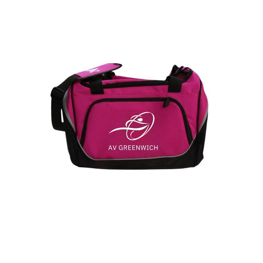 A&V Greenwich Pink Holdall