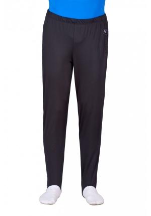 MAJESTIC GYMNASTICS - Acro gymnastics stirrup trousers in Black