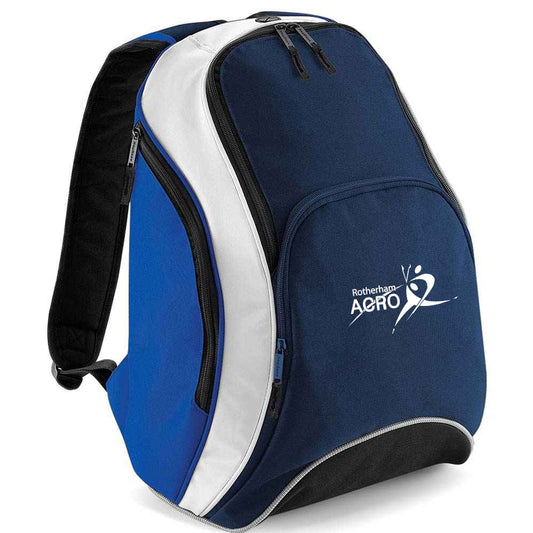 Rotherham Acro Backpack - personalised with your name