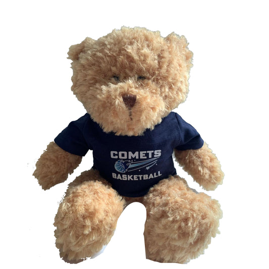 Comets Basketball - Mascot Teddy