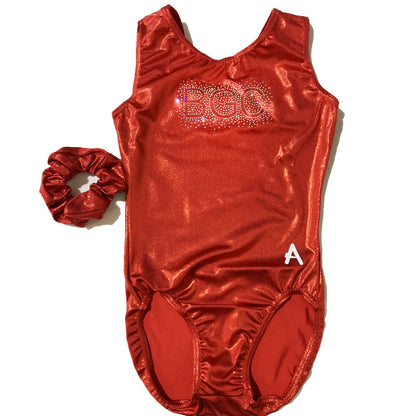 Bespoke Club Diamanté Leotards