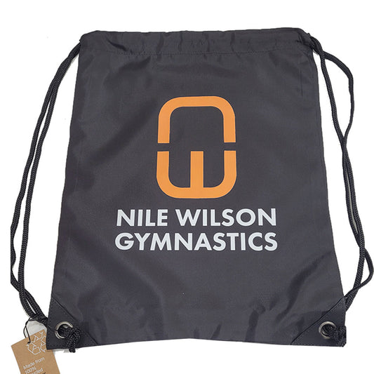 Black Drawstring Bag