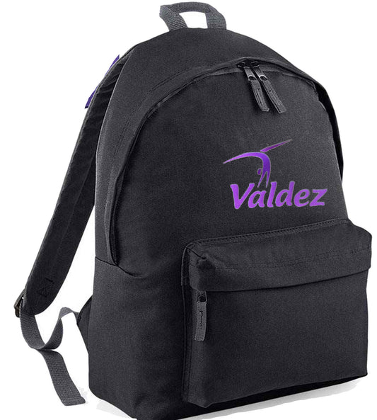 VALDEZ - Black Club Backpack