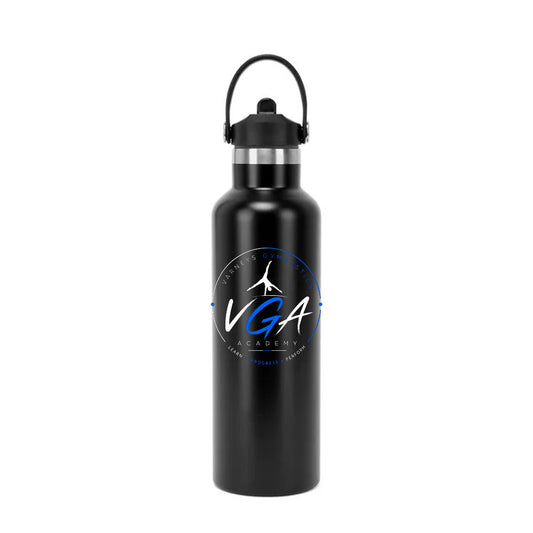 VGA - Black Club Water Bottle