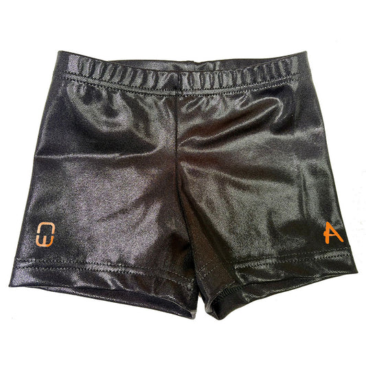 NWG Girls Black Shimmer Shorts