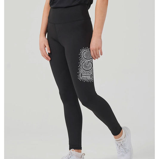 INVERURIE - Diamante Leggings