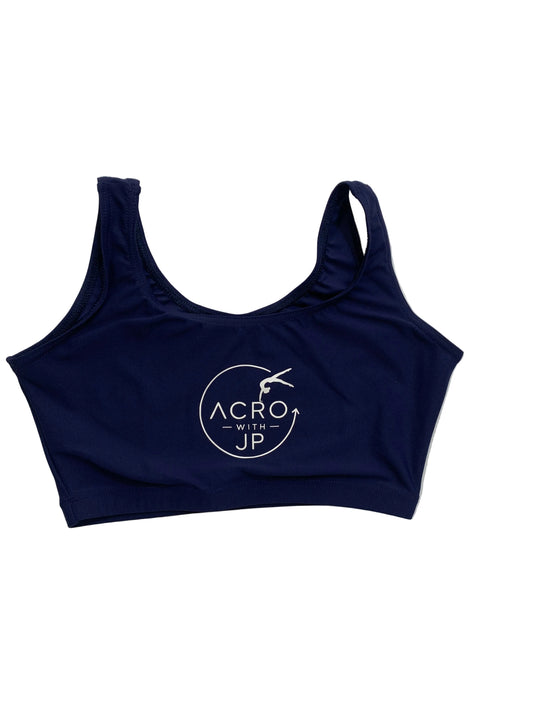 Acro with JP - Club crop top