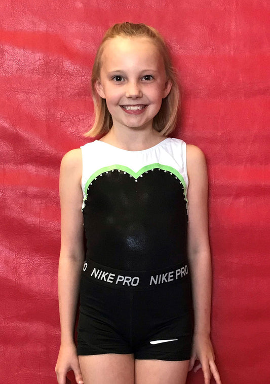 SKY HIGH SLEEVELESS LEOTARD