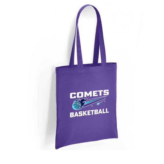 Comets Basketball - Club tote bag - choose your colour