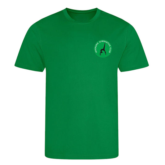 INVERURIE - Green Sports T-Shirt