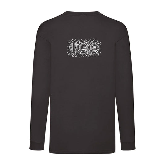 INVERURIE - Diamante Long Sleeved Top