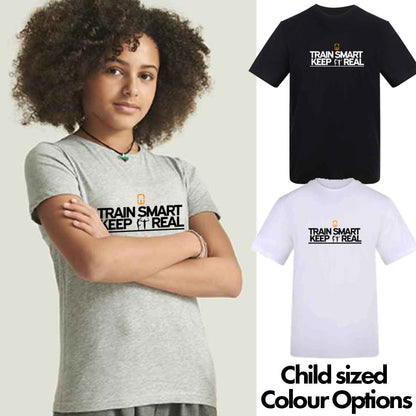 Train Smart, Keep It Real T-shirt