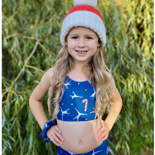 Christmas Crop Top