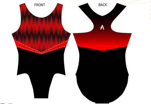 BASINGSTOKE TEAMGYM - Girls Sublim Training Leotard