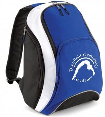 Dronfield Personalised Backpack