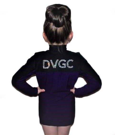DERWENT VALLEY Girls Diamante Tracksuit Jacket