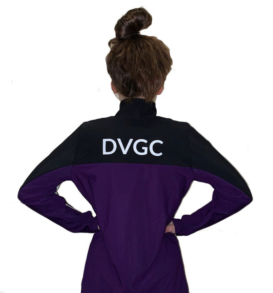 DERWENT VALLEY Tracksuit Jacket with Print