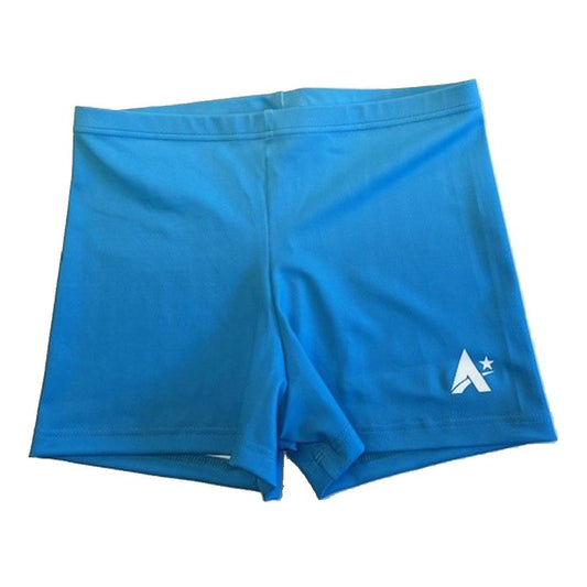 Girls Blue Ombre Shorts