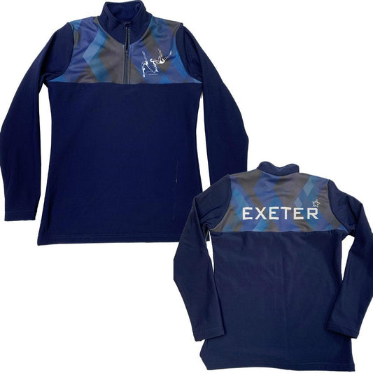 EXETER GYMNASTICS CLUB - Girls Navy Tracksuit Jacket