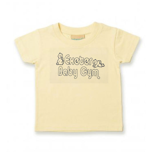 EXETER GYMNASTICS CLUB BABY GYM TSHIRT