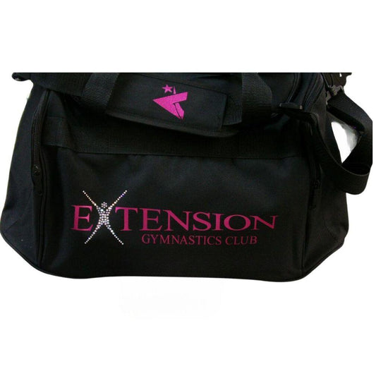Extensions - Black Holdall PERSONALISED