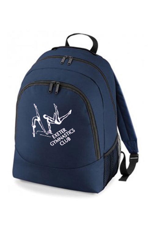 EXETER GYMNASTICS CLUB Personalised Backpack