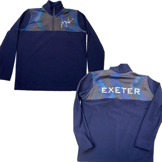EXETER GYMNASTICS CLUB - Boys Navy Tracksuit Jacket