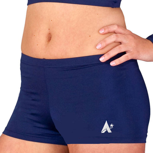 EXETER GYMNASTICS CLUB Exeter Navy Girls Shorts
