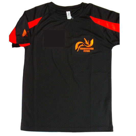 FARNBOROUGH FLYERS - BLACK TOP PERSONALISED